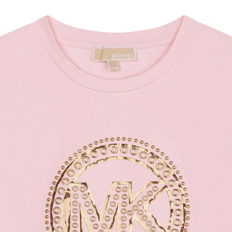 Michael Kors MK Charm T-Shirt 8 - 12Y image number 5